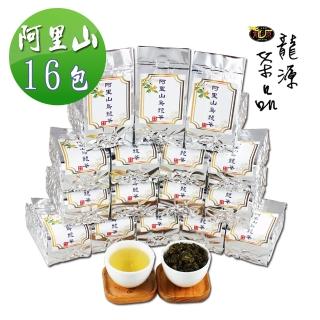 【龍源茶品】阿里山香氣鮮靈烏龍茶葉150gx16包(共4斤;附提袋;春茶)