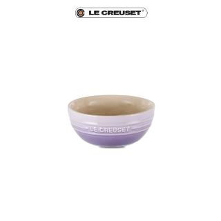 【Le Creuset】瓷器韓式湯碗14cm(藍鈴紫)