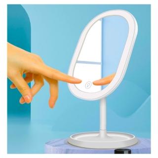 可調光 可充電 智能觸摸式LED化妝鏡(LED化妝鏡)