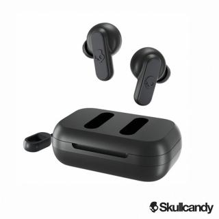 【Skullcandy 美國潮牌】Dime真無線藍牙耳機-灰色(296)