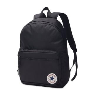 【CONVERSE品牌旗艦店】GO 2 BACKPACK 男包 女包 後背包 黑色(10020533-A01)
