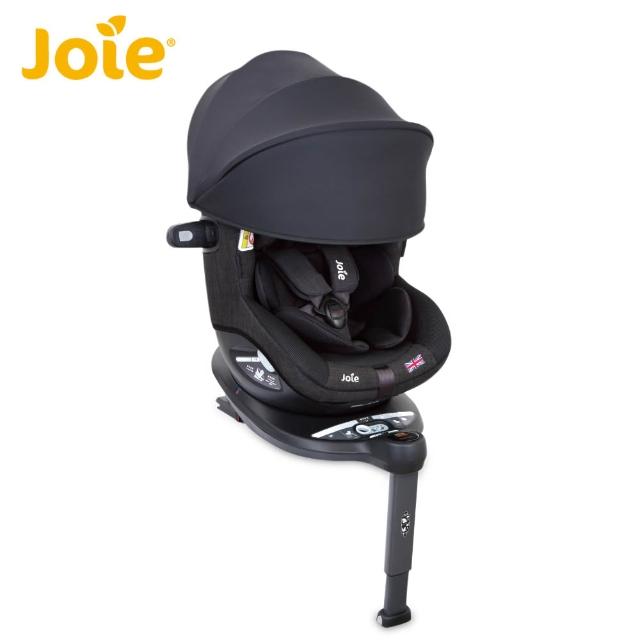 【Joie】i-Spin 360 0-4歲全方位汽座/安全座椅(附可拆式遮陽頂篷)