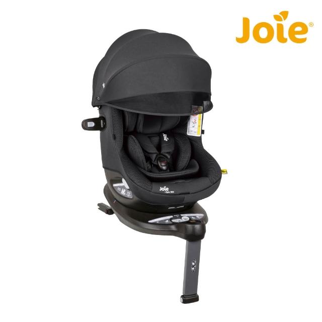 【Joie】i-Spin 360 0-4歲全方位汽座/安全座椅(附可拆式遮陽頂篷)