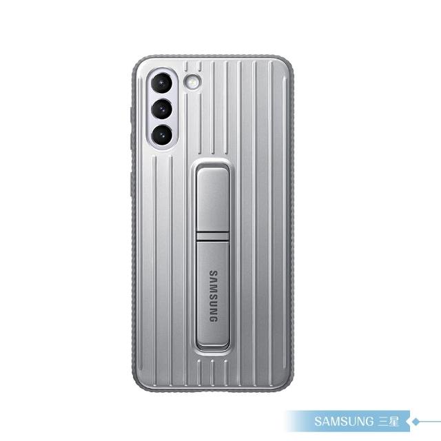 【Samsung 三星】原廠Galaxy S21+ G996專用 立架式保護皮套(公司貨)