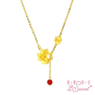 【2sweet 甜蜜約定】甜蜜約定母親節時尚媽咪純金項鍊-約重1.76錢(純金金飾 母親節 送禮)