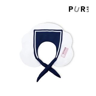 【PurLab】水手服寵物口水巾(PurLab幼稚園 上課囉 wu! 寵物制服 口水巾)