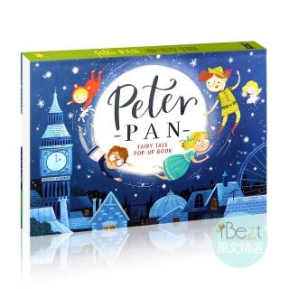 【iBezT】Peter Pan(Fairy Tale Pop-Up Book)