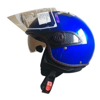 【ZEUS】212A 素色 消光紅 M 3/4罩(安全帽│機車│內襯│鏡片│半罩│開放式安全帽│小帽體│GOGORO)
