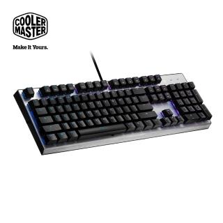 【CoolerMaster】Cooler Master CK351 機械式光軸 RGB 電競鍵盤 青軸(CK351 光軸)