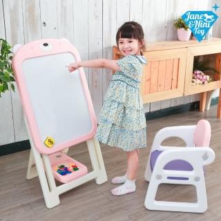 【JN.Toy】磁性白板兒童畫板組(2款可選)