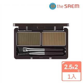 【韓國the SAEM】雙色眉粉盒2.5g x 2