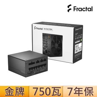 【Fractal Design】Ion Gold 750W 電源供應器-金牌(80PLUS金牌)