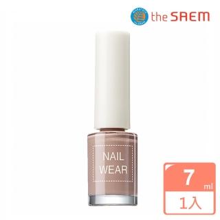 【韓國the SAEM】絲滑幻彩持色指甲油7ml