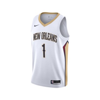 【NIKE 耐吉】運動背心 籃球衣 NIKE NOP SWGMN JSY ASSOC 20 男女 白(CW3601107)