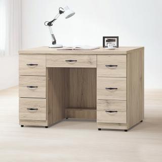 【BODEN】尼克4尺七抽書桌/工作桌