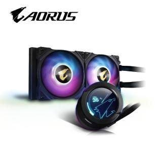 【GIGABYTE 技嘉】GP-AORUS WATERFORCE X 240(鷹神水冷 240)