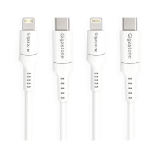 【Gigastone 立達國際】2入組Type-c to Lightning 30W充電傳輸線CL-7600W(支援iPhone 14/13 30W快速充電)