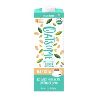 【OATSOME】即期品咖啡師燕麥奶 Barista Oat(1000ml/瓶-賞味期限至2023/3/12)