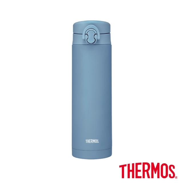 【THERMOS 膳魔師】不鏽鋼彈蓋真空保溫瓶保溫杯500ml(JNF-502)