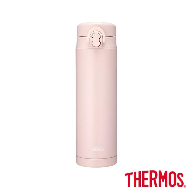 【THERMOS 膳魔師】不鏽鋼彈蓋真空保溫瓶保溫杯500ml(JNF-502)