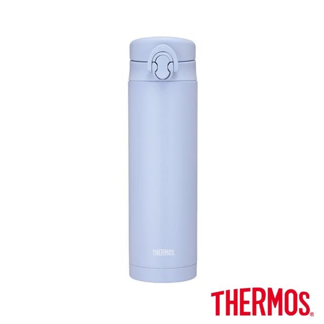 【THERMOS 膳魔師】不鏽鋼彈蓋真空保溫瓶保溫杯500ml(JNF-502)
