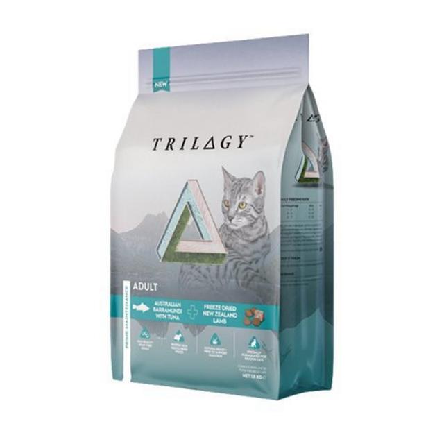 【TRILOGY 奇境】無穀全貓糧（鮮肉乾糧+原肉凍乾） 1.8kg(貓糧、貓飼料、貓乾糧)