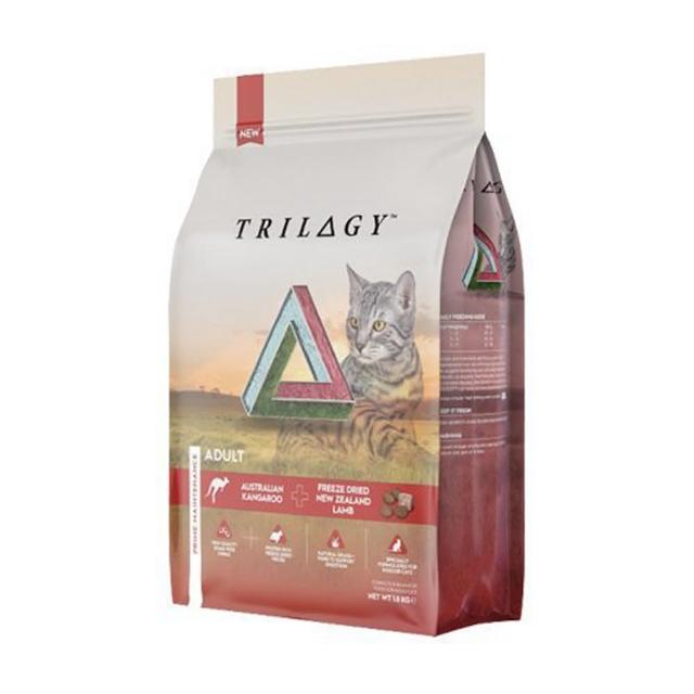【TRILOGY 奇境】無穀全貓糧（鮮肉乾糧+原肉凍乾） 300g*3包組(貓糧、貓飼料、貓乾糧)