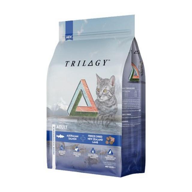【TRILOGY 奇境】無穀全貓糧（鮮肉乾糧+原肉凍乾） 300g*3包組(貓糧、貓飼料、貓乾糧)
