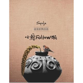 Sapulju臺東新興部落：小鳥follow米