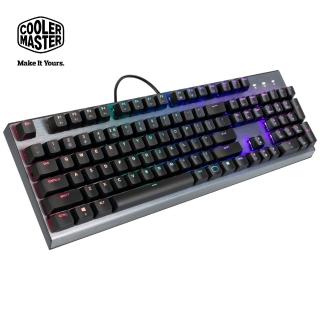 【CoolerMaster】Cooler Master CK350 機械式 RGB 電競鍵盤 紅軸(CK350)