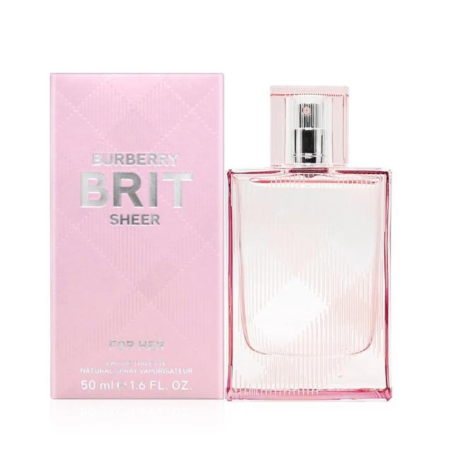【BURBERRY 巴寶莉】粉紅風格女性/週末男性/週末女性淡香精 50ml(多款任選)