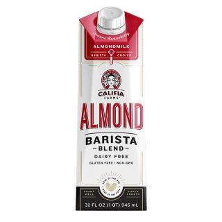 【Califia Farms】即期品 咖啡師配方杏仁奶946ml(植物奶 效期20221212)