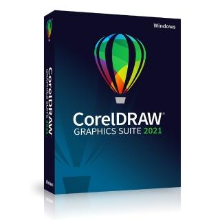 【Corel】CorelDRAW Graphics Suite 2021 完整版盒裝 中/英(Windows)