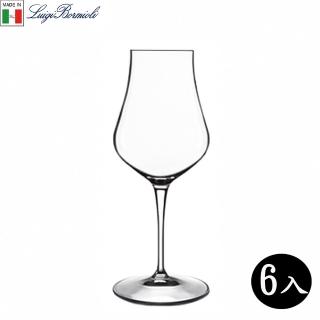 【Luigi Bormioli】義大利製高腳烈酒杯 威士忌杯 170ml 6入組(品飲聞香杯/威士忌杯/聞香杯/品酒杯)