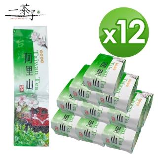 【一茶子】阿里山高山冠軍級訪幽微香烏龍茶150gx12包(共3斤)