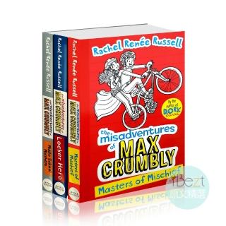 【iBezT】The Misadventures of Max Crumbly Books(Max正義趣味小說)
