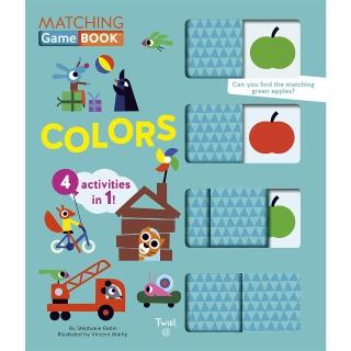【Song Baby】Matching Game Book：Colors 顏色(配對遊戲書)