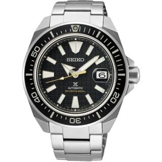 【SEIKO 精工】PROSPEX  200米潛水機械錶-43.8mm(4R35-03W0D/SRPE35K1)