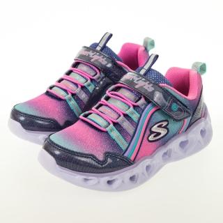 【SKECHERS】女童系列 燈鞋 HEART LIGHTS(302308LNVMT)