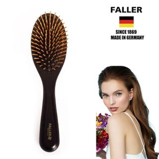 【FALLER 芙樂】德國製FSC大尺寸梣木氣墊木齒梳 防靜電柔順直髮(放鬆按摩頭皮 專用)