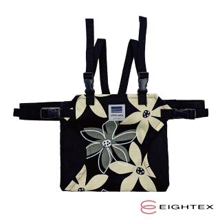 【Eightex】日製攜帶型座椅安全帶(花樣黑)