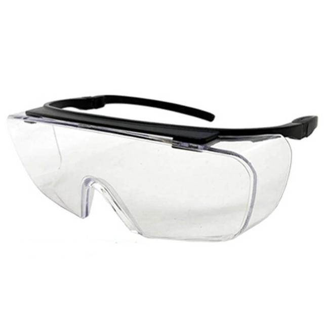 【OT SHOP】防疫護目鏡 套鏡 U136(防霧 防噴沫 內可戴近視眼鏡)