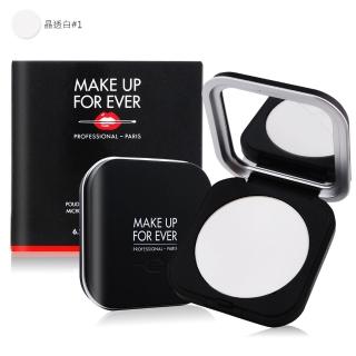 【MAKE UP FOR EVER】ULTRA HD超進化無瑕微晶蜜粉餅-晶透白#1(6.2g-平行輸入)