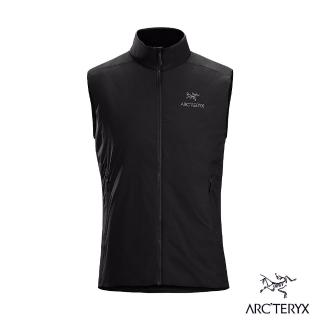 【Arcteryx 始祖鳥】男 Atom SL 化纖 透氣 背心(黑)