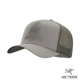 【Arcteryx 始祖鳥】LOGO 網帽(魔力褐)