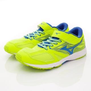 【MIZUNO 美津濃】運動休閒童鞋款(K1GC194047綠-18-23cm)