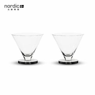 【北歐櫥窗】Tom Dixon Puck Cocktail Glasses 冰球 雞尾酒杯(兩入)