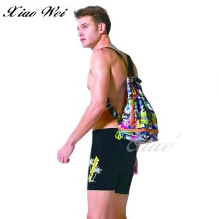 【梅林品牌】大男五分泳褲/四角泳褲(NO.M03138)