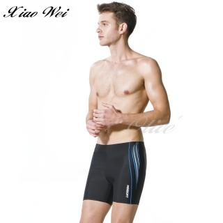 【梅林品牌】大男五分泳褲/四角泳褲(NO.M03128)