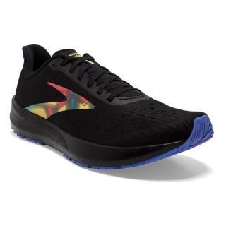 【BROOKS】女 慢跑鞋 推進加速象限 HYPERION TEMPO Blueline 榮耀限定款(1203281B016)